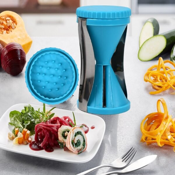 Vegetable Spiral Slicer Salad Vegetables Fruit Slicer - Image 6