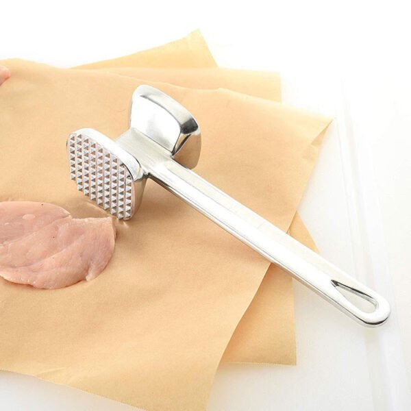 Professional Two Sided Beef / Meat Hammer Tenderizer - Image 8