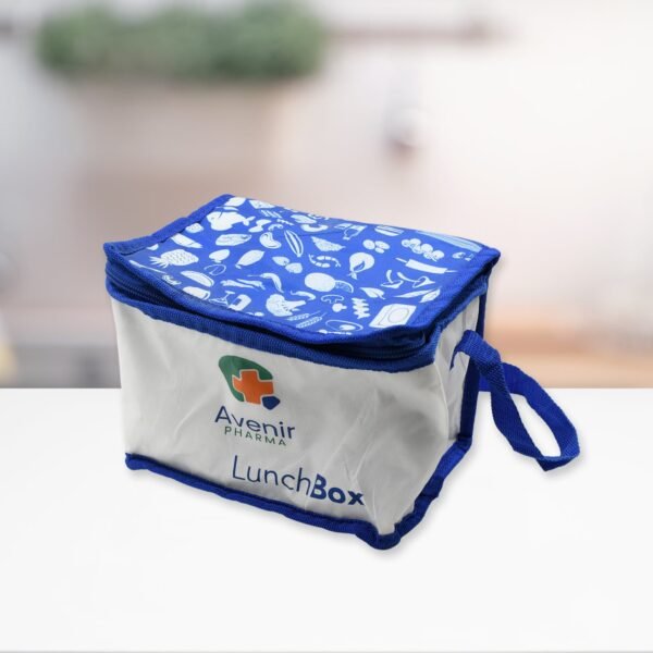 Lunch Bag, Waterproof Insulated Lunch Bag Women Men kids Reusable Lunch Box, Snack Picnic Bag, Mini Lunch box Bag for School Swim Fishing Picnic Small - Image 6