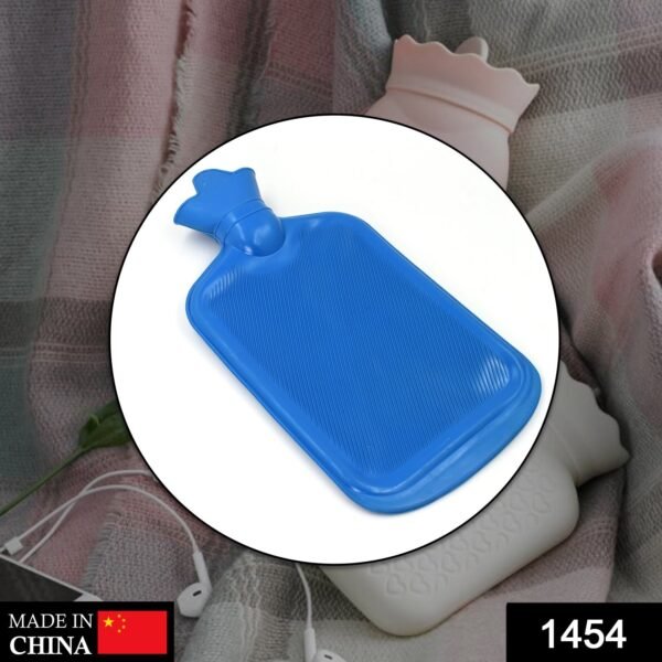 Hot water Bag 2000 ML used in all kinds of household and medical purposes as a pain relief from muscle and neural problems. - Image 2