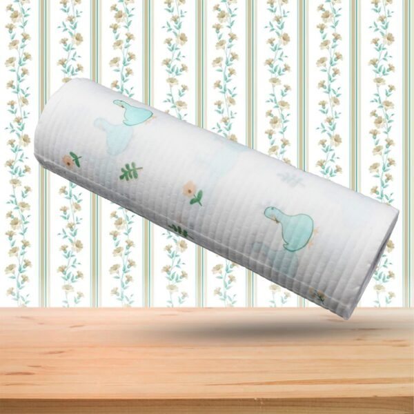 Non Woven Reusable and Washable Kitchen Printed Tissue Roll Non-stick Oil Absorbing Paper Roll Kitchen Special Paper Towel Wipe Paper Dish Cloth Cleaning Cloth 45 sheets - Image 3