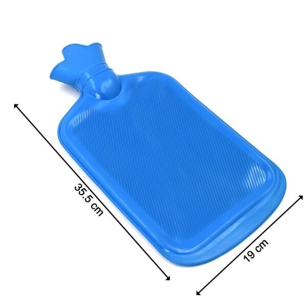 Hot water Bag 2000 ML used in all kinds of household and medical purposes as a pain relief from muscle and neural problems. - Image 6