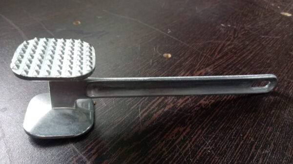 Professional Two Sided Beef / Meat Hammer Tenderizer - Image 3