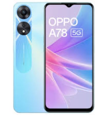 Oppo-A78 blue