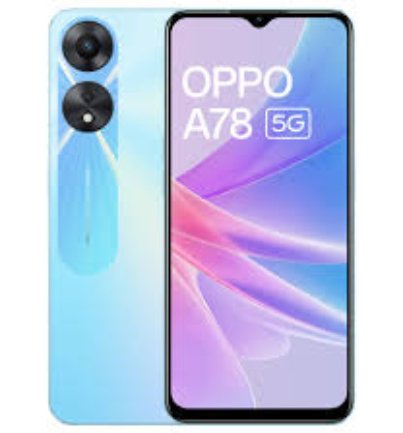 Oppo-A78 blue