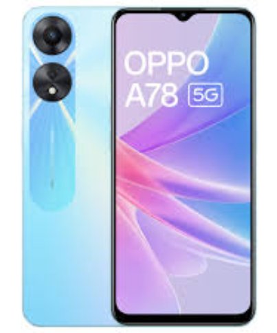 Oppo-A78 blue