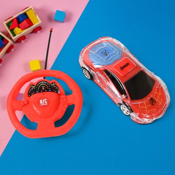 Plastic Remote Control Car Toy