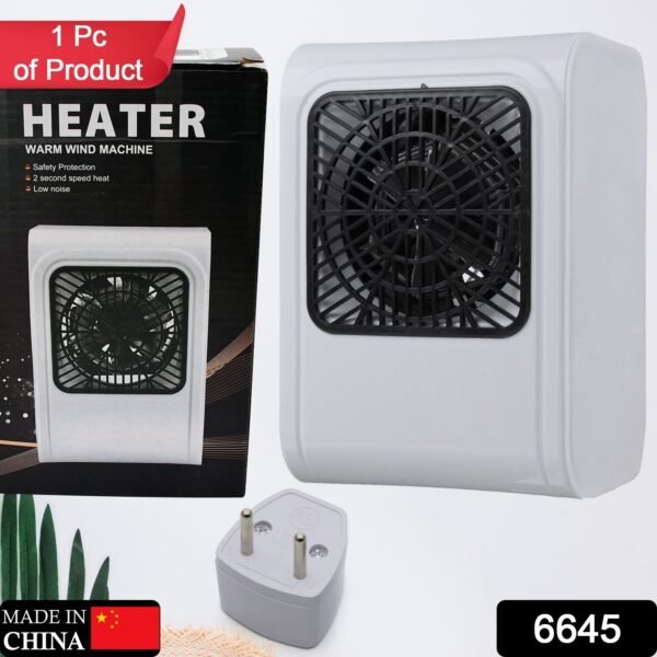 Warm Wind Room Heater 220V Heater For Office & Bedroom Use Heater - Image 2