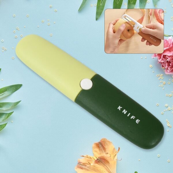 Multifunctional peeler Two in one fruit knife