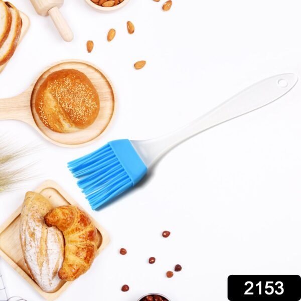 Silicone Spatula and Pastry Brush Special Brush for Kitchen Use - Image 3