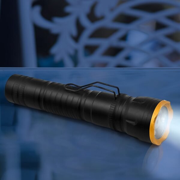 2in1 5 LED With 1 Laser Light Portable Mini Torch / Flashlight (1 Pc / Battery not included)