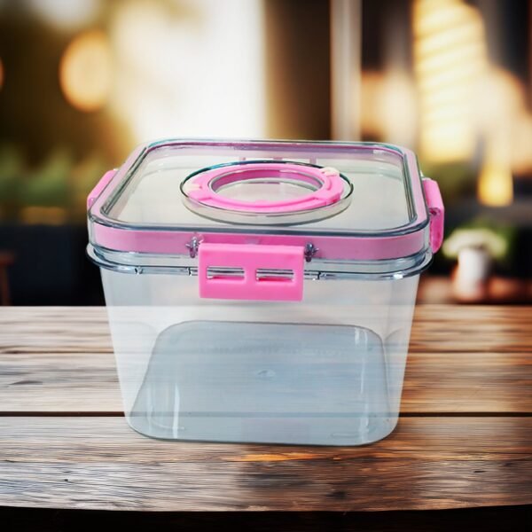 Plastic Food Storage Container (1400 ML)