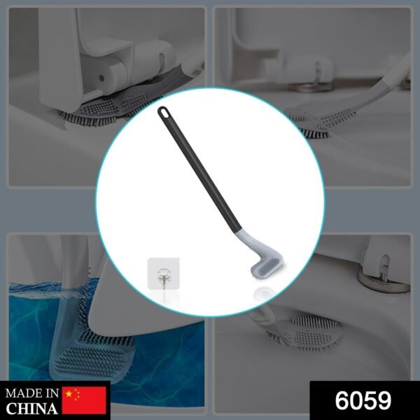 Golf Toilet Cleaner Brush  & Magic Sticker Holder - Image 2