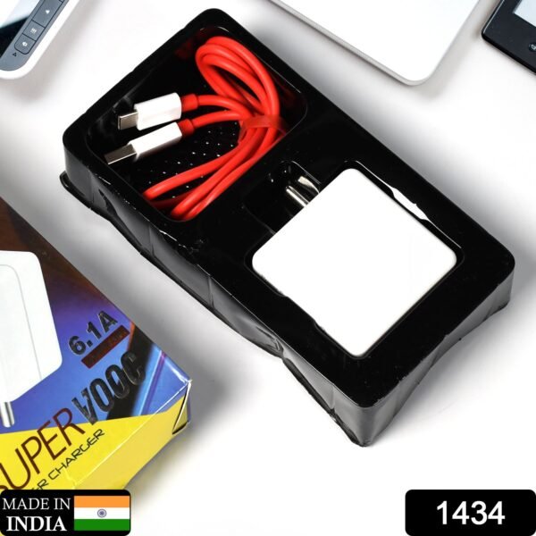 Super Fast Charger With Cable for All iPhone, Android, Smart Phones, Tablets. - Image 2