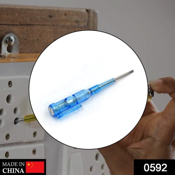 Metal Linemen Tester Screwdriver - Image 2