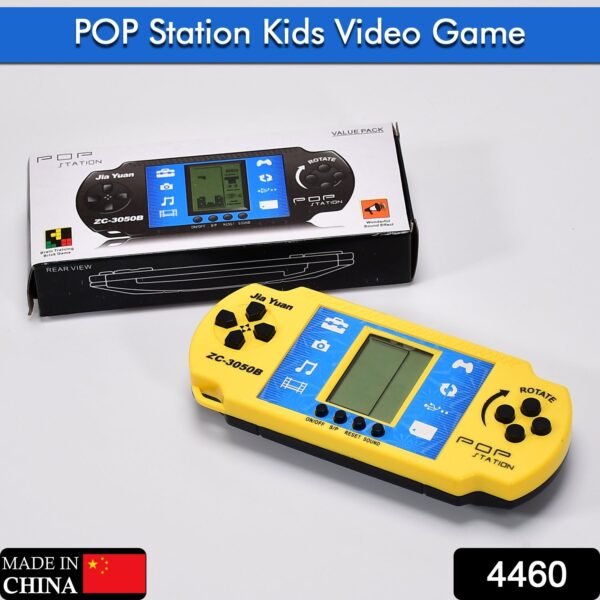 Handheld Video Game POP Station Pocket Game Toy. - Image 2