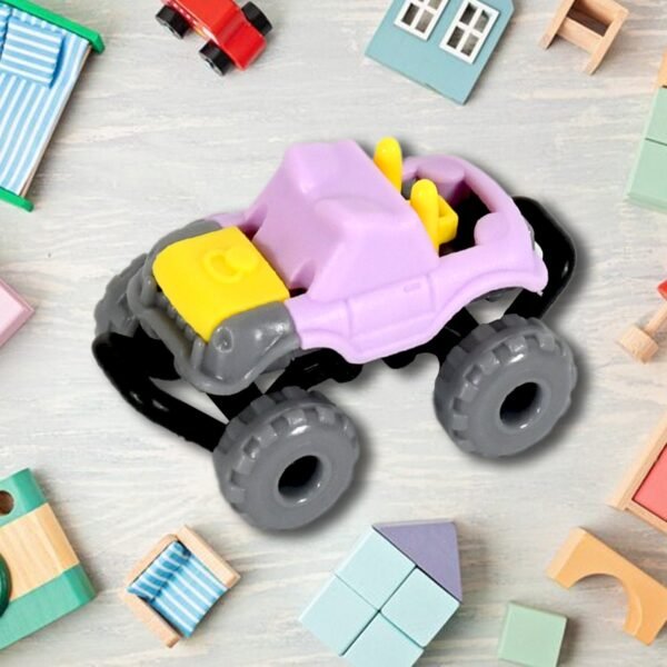 Mini Monster Trucks Friction Powered Cars for Kids Big Plastic Tires Baby Boys Super Cars Blaze Truck for Kids Gifts Toys - Image 3