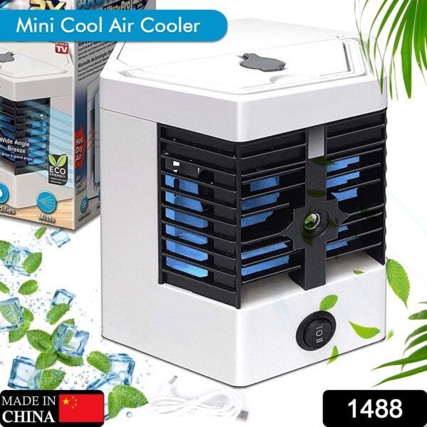 Mini Air Conditioner ARCTIC COOLER Air Cooler Humidifier Mini Portable Air Cooler Fan Arctic Air Personal Space Cooler The Quick & Easy Way to Cool Any Space Air Conditioner - Image 2