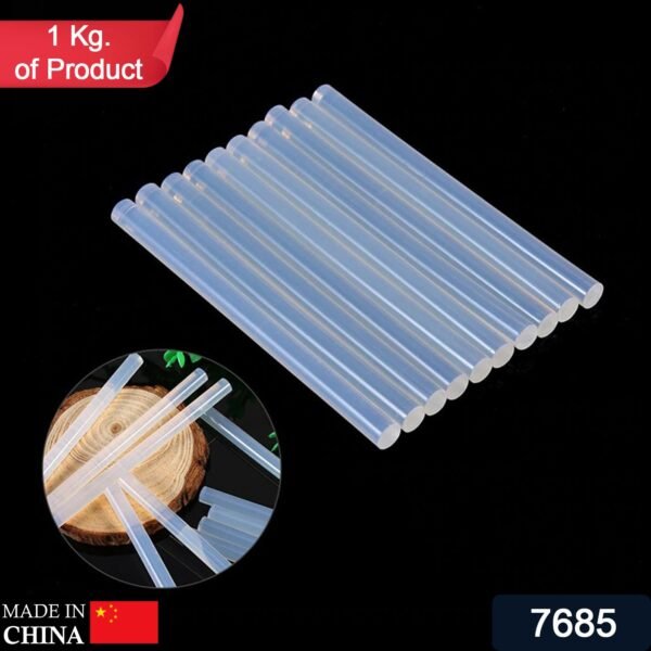 Glue Sticks for Craft and Art Decoration Craft Work Multi-Purpose Transparent HOT MELT Glue Sticks ( 1 Kg ) - Image 2