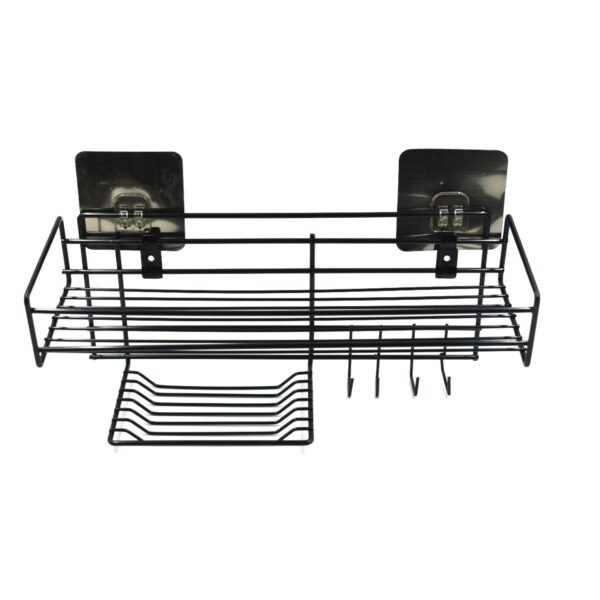 3 in 1 Shower Shelf Rack for storing and holding various household stuffs and items etc. - Image 4