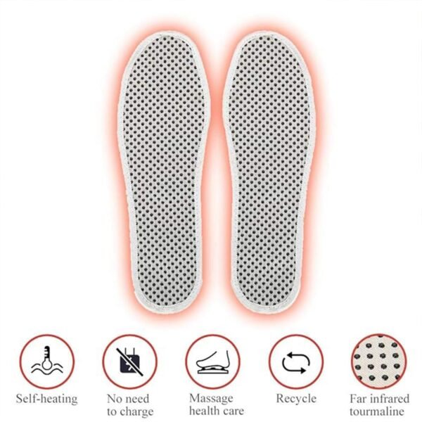 Massage Magnetic Self Heating Insole Shoe, (1 Pair) - Image 5