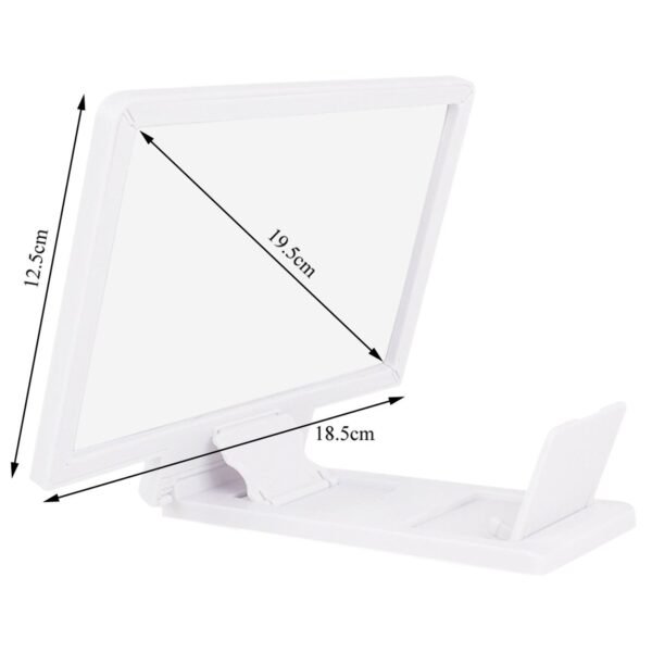 3D Phone Screen Magnifier Video Screen Amplifier - Image 6