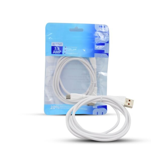 Fast Charging For Android & Data Transfer, Long Micro Cable (950 mm) - Image 5