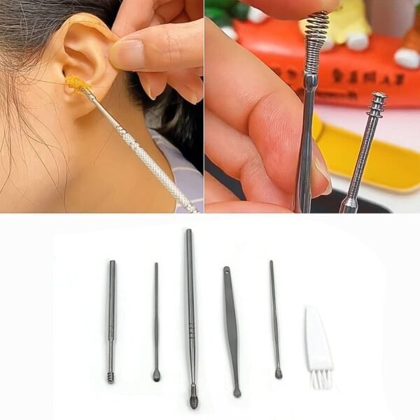 Small 6 Pcs Earwax Removal Kit - Image 5