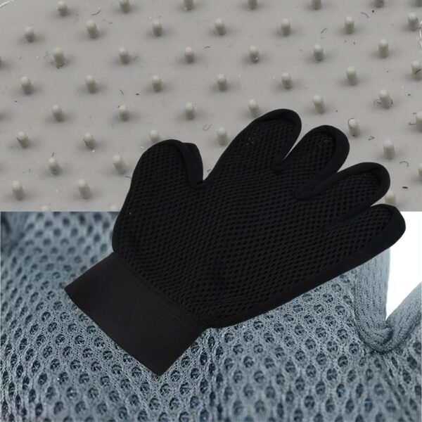 Grey True Touch Gloves, Gloves Bathing Tool (1 Pc) - Image 3