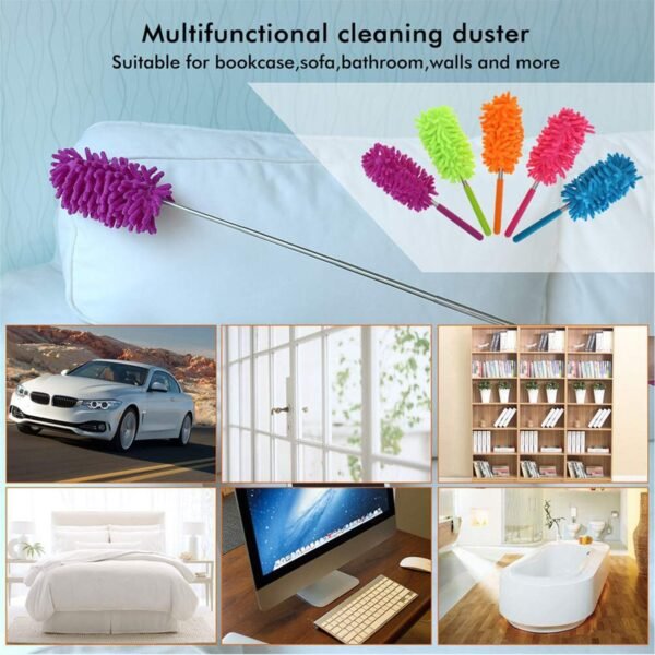 Multipurpose Microfiber Fan Cleaning Duster for Quick and Easy Cleaning - Image 3