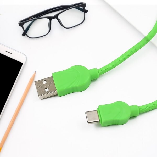 Type C data cable Fast Charging Cable (1 Mtr.  Approx  / 1 Pc) - Image 3