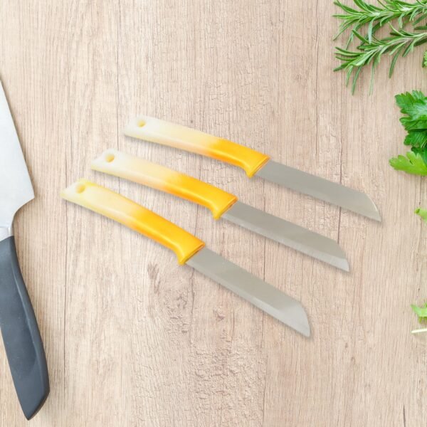 Kitchen Knife with Stainless Steel Blade (1 Pc) - Image 6