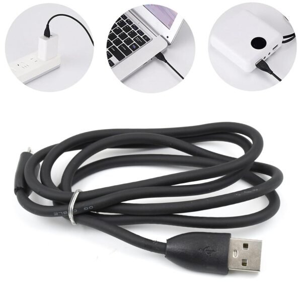 2A Fast Charging for android, Tough Long Micro Cable (1 Pc) - Image 5