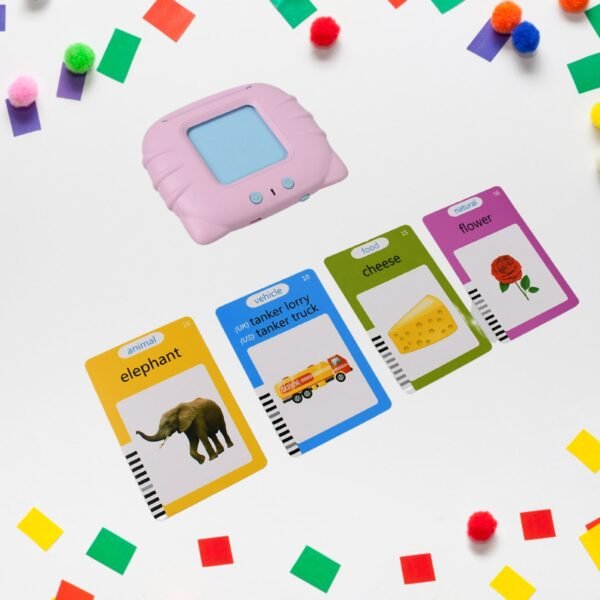 Preschool Learning Toys Flash Cards for Small Kids (1 Set) - Image 3