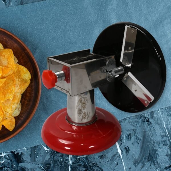 Stainless Steel Chips Maker and Vegetable Slicer - Image 3