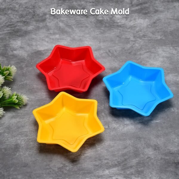 Silicone Resin Mold Star Shape Full Flexible Mould - Image 3