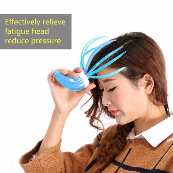 Super Life refreshing Head Massager Hand Grip - Image 3