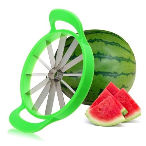 Watermelon Cutter Convenient Kitchen Cooking Fruit Cutting Tools Fruit Cutting Slicer Kitchen, Perfect Corer Slicer Kitchen Tools - Image 5