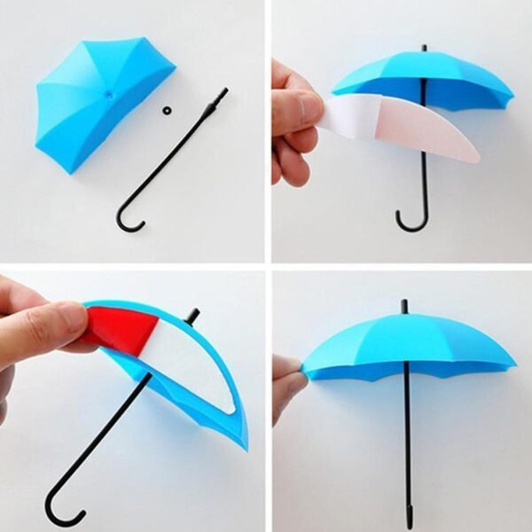 Colourful Umbrella Key Holder - Image 3