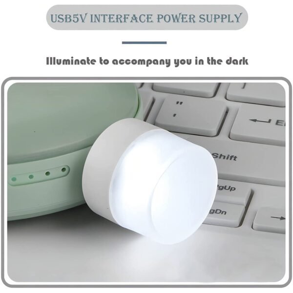 Small USB Bulb used in all kinds of household and official places for room lighting purposes.