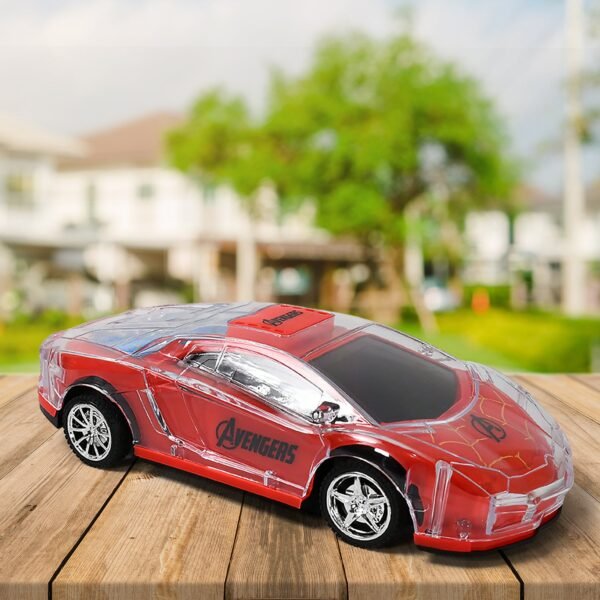 Plastic Remote Control Car Toy - Image 3