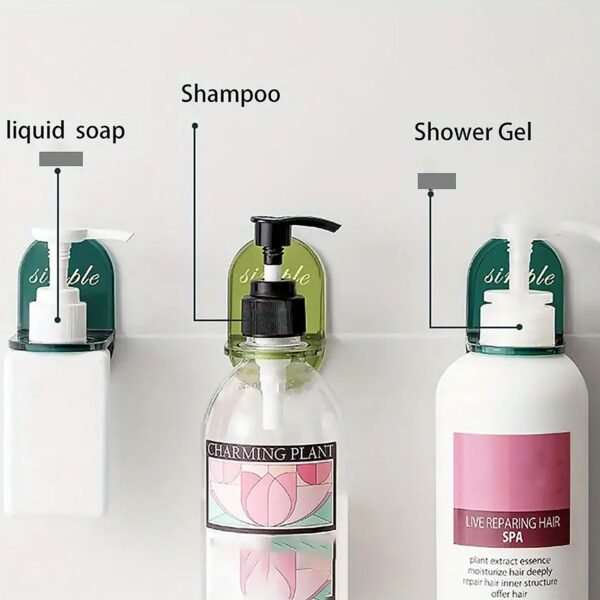 Shower Gel Bottle Holder (1 Pc) - Image 6