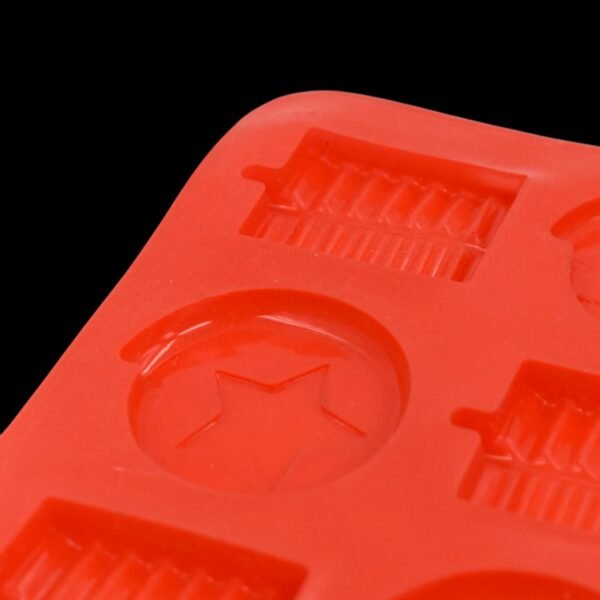 6 Cavity Silicone Mold Tray: Perfect for Chocolates, Cakes & More! - Image 3