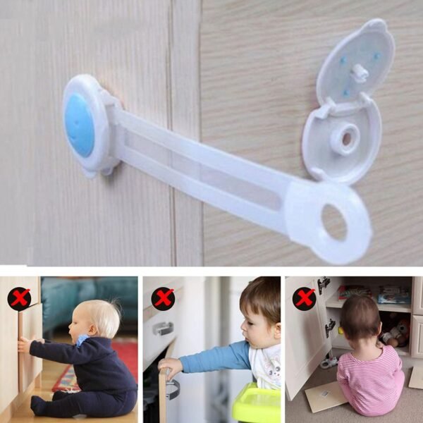 Baby Proofing Child Safety Strap Locks (1Pc Only) - Image 7