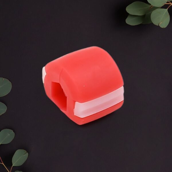 Cn Red Mouth Exerciser Used To Gain Sharp And Chiselled Mouth Easily And Fast. - Image 4