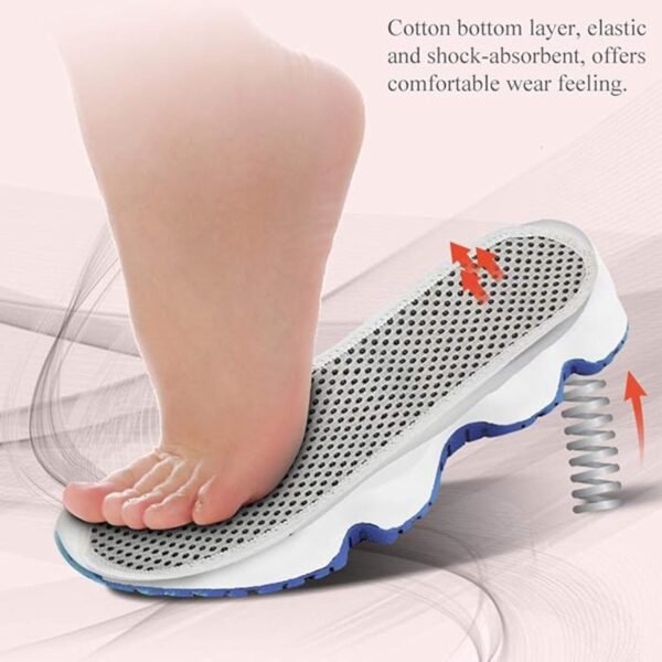 Massage Magnetic Self Heating Insole Shoe, (1 Pair) - Image 6