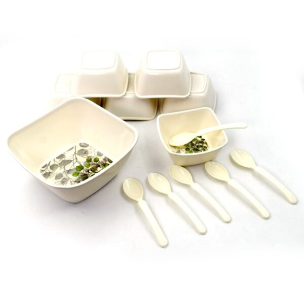 13 Pc Pudding Set used as a cutlery set for serving food purposes and sweet dishes and all in all kinds of household and official places etc. - Image 5