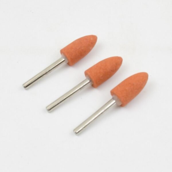 Bullet Shape Rotary Grinding Stone Set (3 Pcs Set) - Image 3