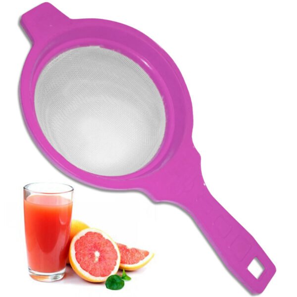 Plastic Multipurpose Juice Strainer - Image 3