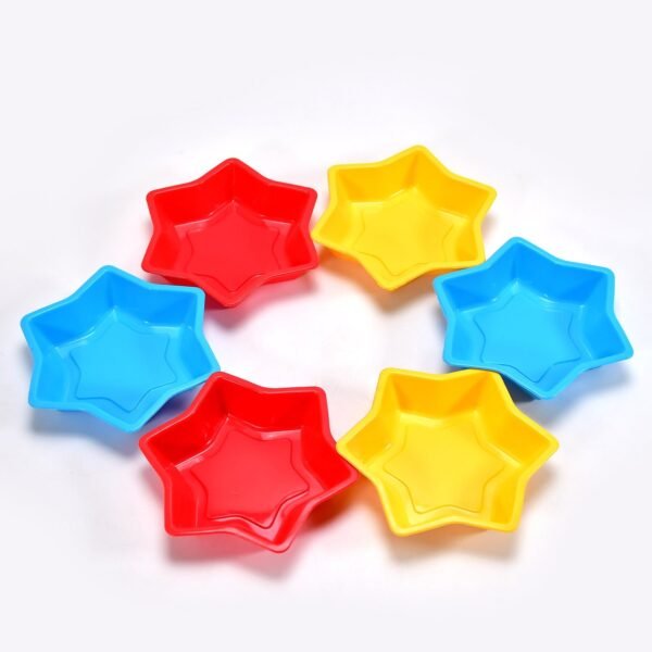 Silicone Resin Mold Star Shape Full Flexible Mould - Image 4